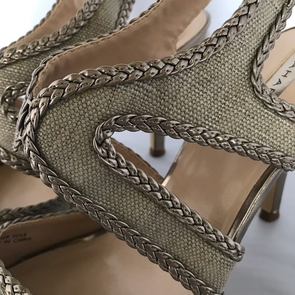 Tahari  Lauren open heels - Picture 10 of 11